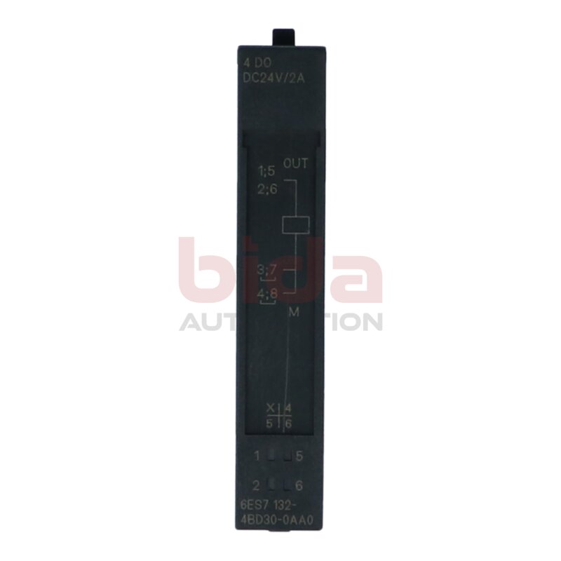 Siemens 6ES7132-4BD30-0AA0 / 6ES7 132-4BD30-0AA0 SIMATIC DP, 5 ELEKTRONIKMODULE / ELECTRONIC MODULES  FUER ET 200S