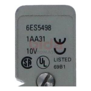 Siemens 6ES5498-1AA31 / 6ES5 498-1AA31  SIMATIC S5,...