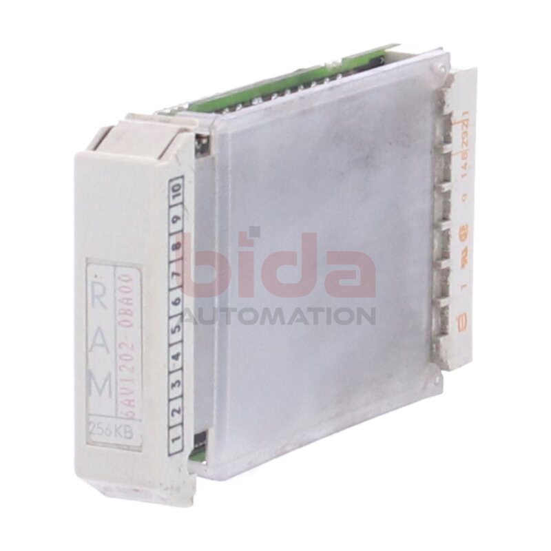 Siemens 6AV1202-0BA00 / 6AV1 202-0BA00 SPEICHERMODUL  / Memory module 256KB