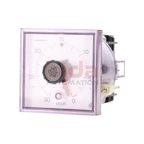 E.Dold u.S&ouml;hne K.G. Varitimer ZS 406 2US2U 0 - 30 h Zeitrelais Time Relay