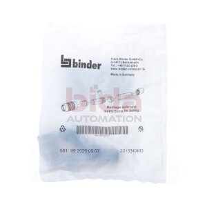 Binder 99 2026 00 07 M16 Kabeldose Cable socket