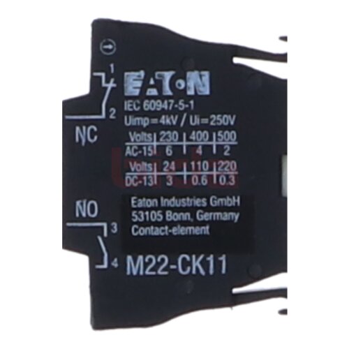 EATON M22-CK11 Kontaktelement / contact element