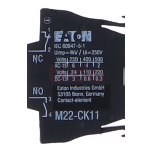 EATON M22-CK11 Kontaktelement / contact element