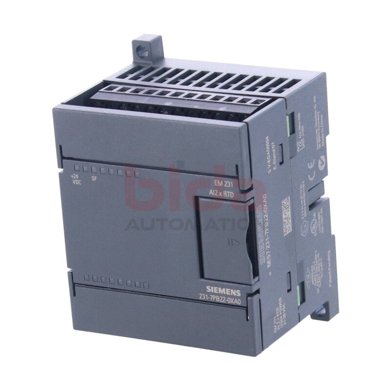 Siemens 6ES7231-7PB22-0XA0 / 6ES7 231-7PB22-0XA0 SIMATIC S7-200, Analogeingabe / Analog input  EM 231
