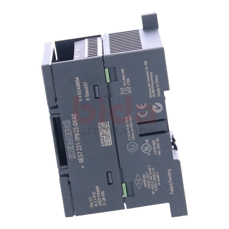 Siemens 6ES7231-7PB22-0XA0 / 6ES7 231-7PB22-0XA0 SIMATIC S7-200, Analogeingabe / Analog input  EM 231
