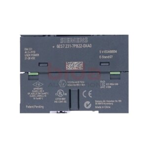 Siemens 6ES7231-7PB22-0XA0 / 6ES7 231-7PB22-0XA0 SIMATIC...