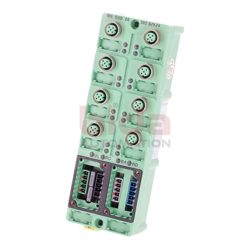 Phoenix Contact IBS SAB 24 DIO 8/4/4 (27 19 98 8) Digitales Ein - Ausgabemodul Interbus Sensor Digital Input-Output Module