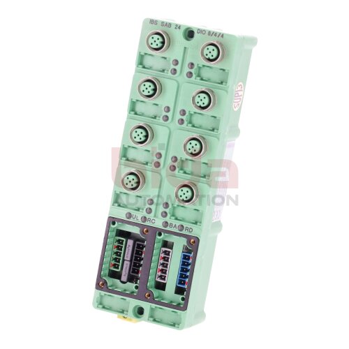 Phoenix Contact IBS SAB 24 DIO 8/4/4 (27 19 98 8) Digitales Ein - Ausgabemodul Interbus Sensor Digital Input-Output Module