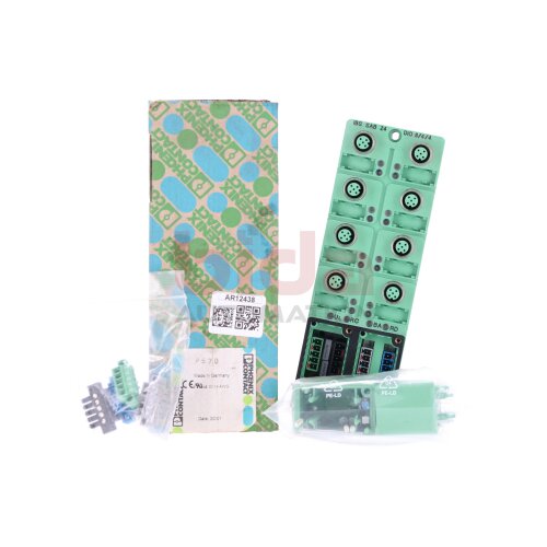 Phoenix Contact IBS SAB 24 DIO 8/4/4 (27 19 98 8) Digitales Ein - Ausgabemodul Interbus Sensor Digital Input-Output Module