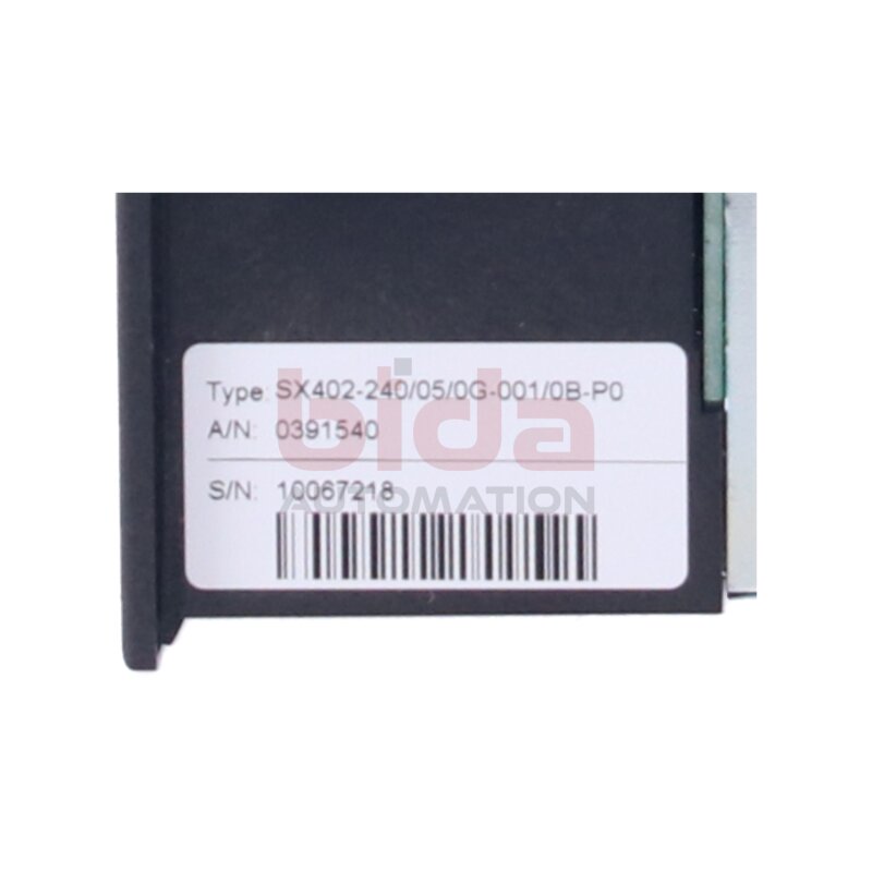 siebert SX402-240/05/0G-001/0B/P0 (0391540) Alphanumerische Digitalanzeigen Alphanumeric digital displays