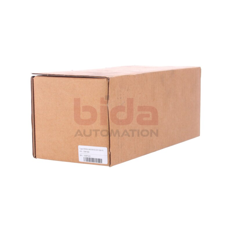 siebert SX402-240/05/0G-001/0B/P0 (0391540) Alphanumerische Digitalanzeigen Alphanumeric digital displays