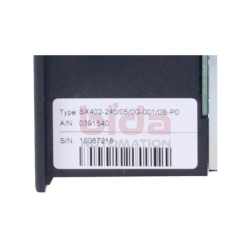siebert SX402-240/05/0G-001/0B/P0 (0391540) Alphanumerische Digitalanzeigen Alphanumeric digital displays