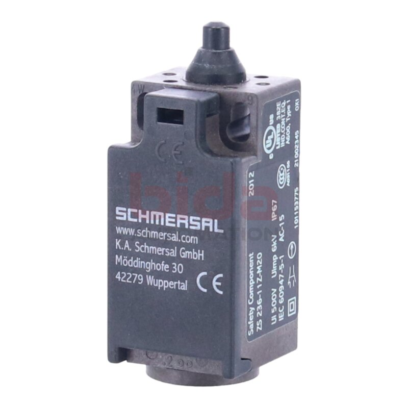 SCHMERSAL ZS 236-11Z-M20 (101153775) Sprungschaltung Jump circuit