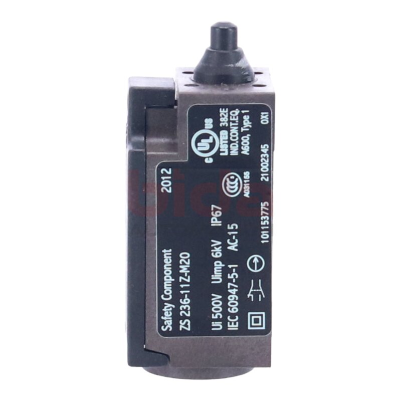 SCHMERSAL ZS 236-11Z-M20 (101153775) Sprungschaltung Jump circuit