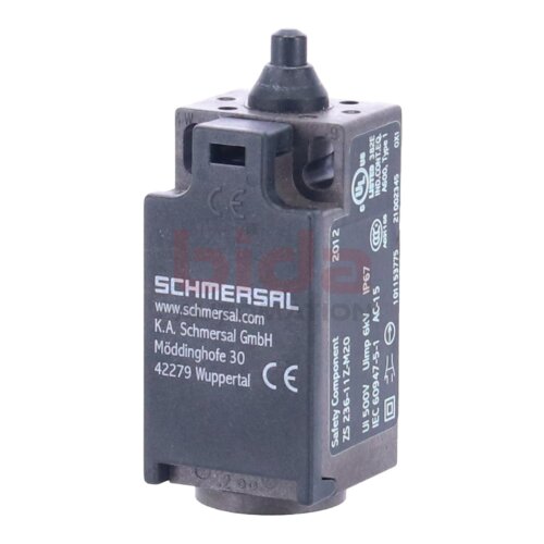 SCHMERSAL ZS 236-11Z-M20 (101153775) Sprungschaltung Jump circuit