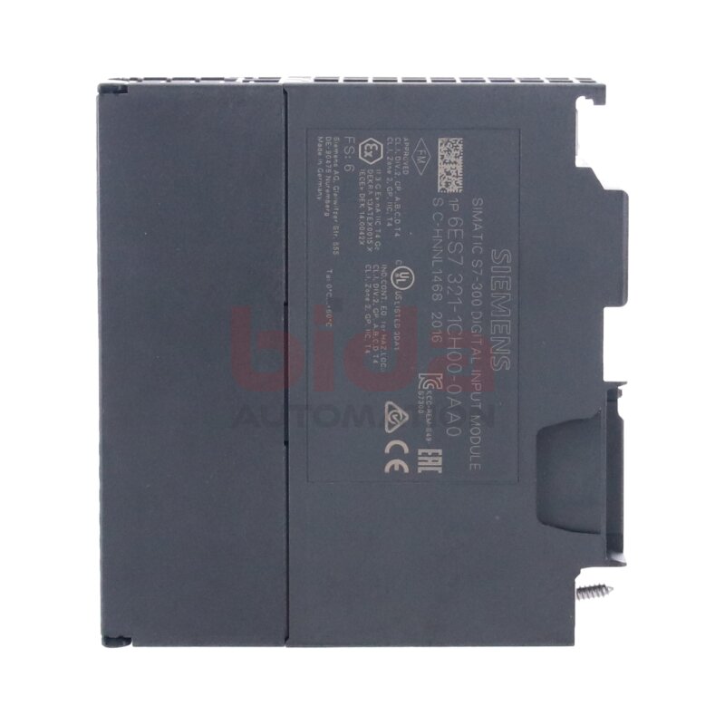 Siemens 6ES7321-1CH00-0AA0 SIMATIC S7-300 Digitaleingabe SM 321 Digital input