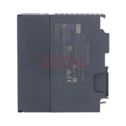 Siemens 6ES7321-1CH00-0AA0 SIMATIC S7-300 Digitaleingabe SM 321 Digital input