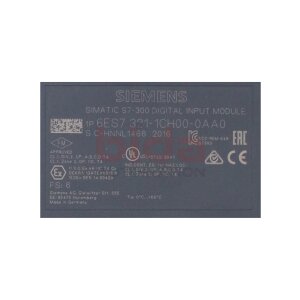 Siemens 6ES7321-1CH00-0AA0 SIMATIC S7-300 Digitaleingabe...