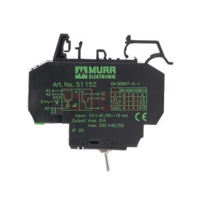Murr elektronik 51 152 Ausgangsrelais Output Relay