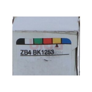 SCHNEIDER ZB4 BK1253  Leuchtwahlschalter / illuminated...