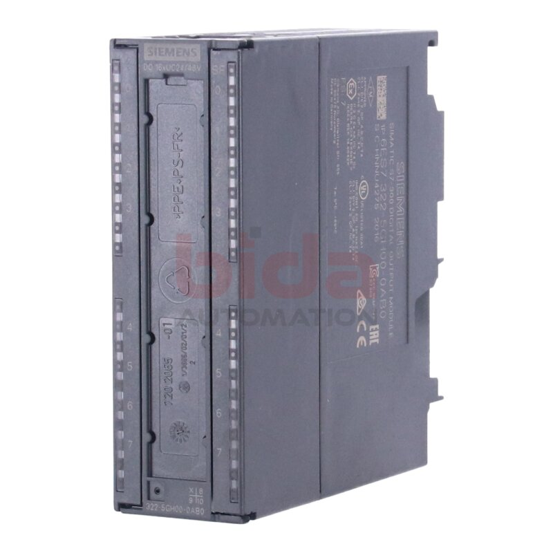 Siemens 6ES7322-5GH00-0AB0 SIMATIC S7-300 Digitalausgabe SM 322 Digital output