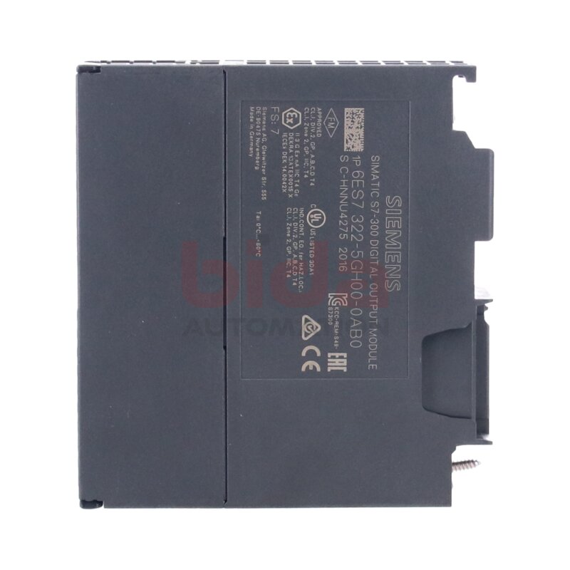 Siemens 6ES7322-5GH00-0AB0 SIMATIC S7-300 Digitalausgabe SM 322 Digital output