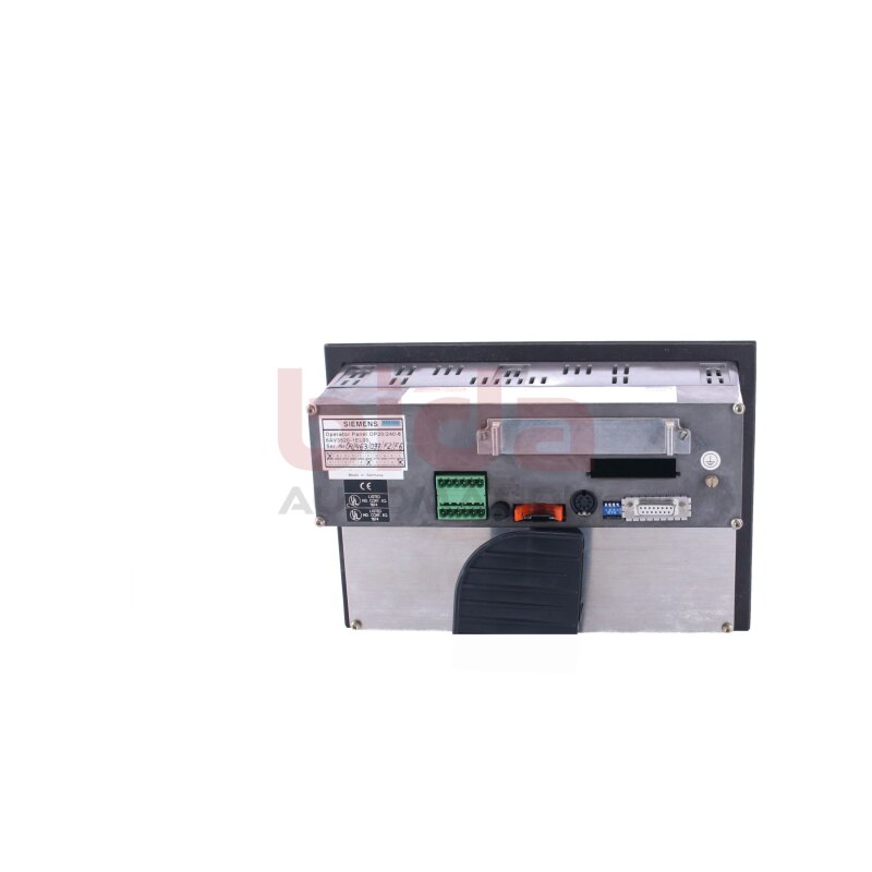Siemens 6AV3520-1EL00 OPERATOR PANEL OP20/240-8 2-ZEILIG OPERATOR PANEL OP20/240-8 2-LINE