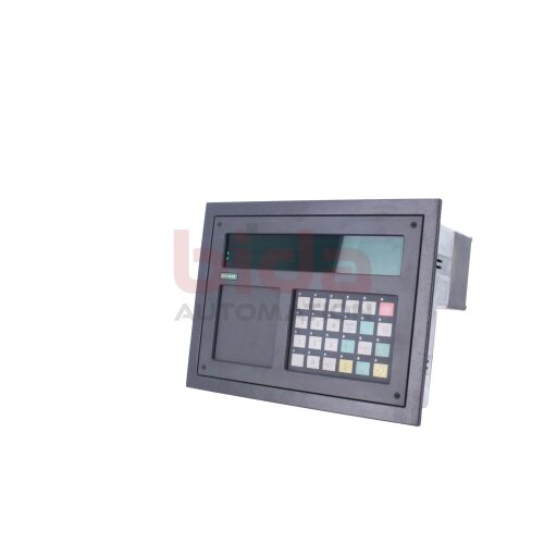 Siemens 6AV3520-1EL00 OPERATOR PANEL OP20/240-8 2-ZEILIG OPERATOR PANEL OP20/240-8 2-LINE