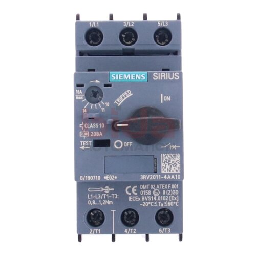 Siemens 3RV2011-4AA10 / 3RV2 011-4AA10 Leistungsschalter Circuit breaker
