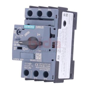 Siemens 3RV2011-4AA10 / 3RV2 011-4AA10 Leistungsschalter...