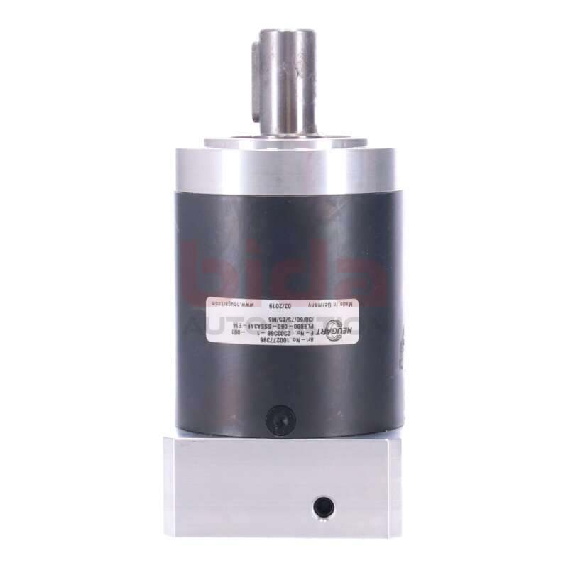NEUGART PLE080-060-SSSA3AE-E14 (100277396) Planetengetriebe Planetary gearbox