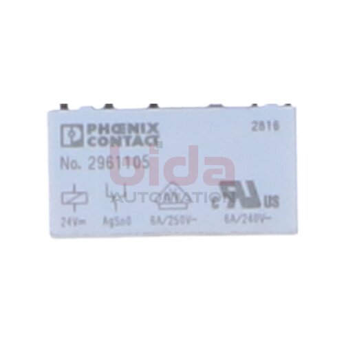 PHOENIX CONTACT 2961105 Einzelrelais / single relay 24 V DC