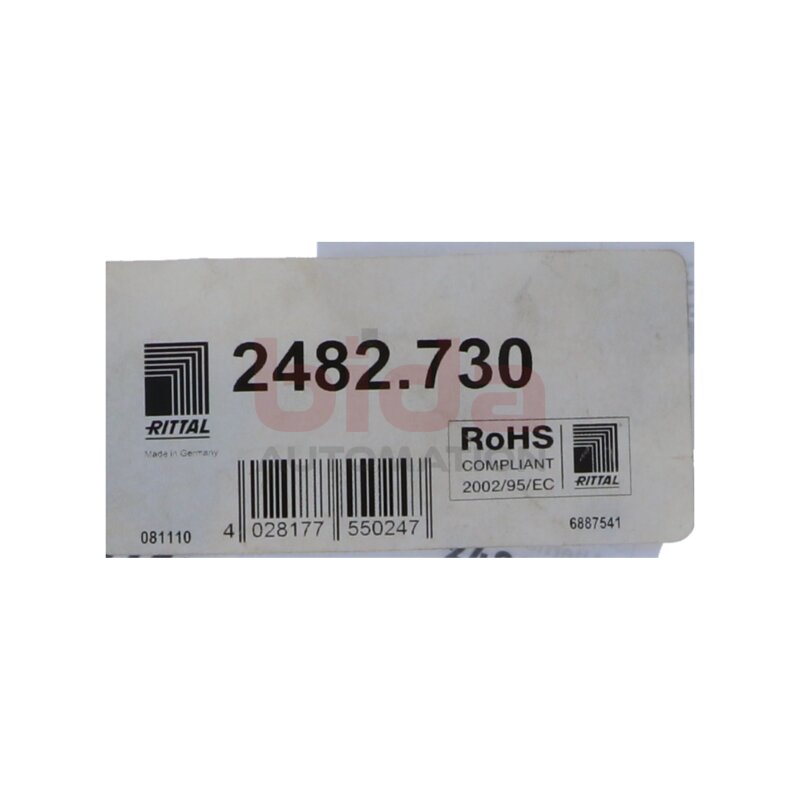 RITTAL SZ 2482730 / 2482.730 Schnittstellen-Einsatz Interface Use