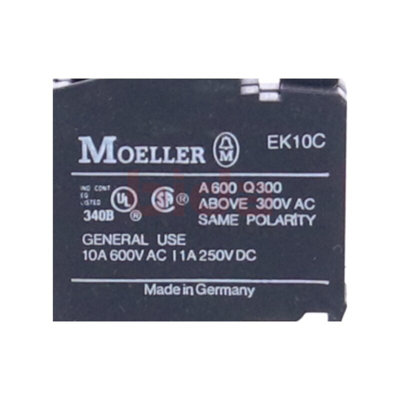MOELLER EK10C Hilfskontaktblock Auxiliary contact block