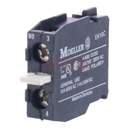 MOELLER EK10C Hilfskontaktblock Auxiliary contact block