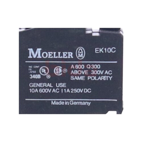 MOELLER EK10C Hilfskontaktblock Auxiliary contact block