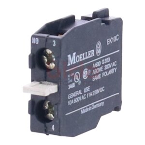 MOELLER EK10C Hilfskontaktblock Auxiliary contact block