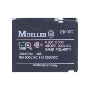 MOELLER EK10C Hilfskontaktblock Auxiliary contact block