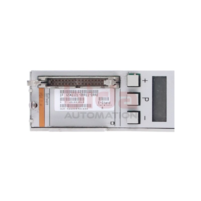 Siemens 6SN1121-0BA11-0AA0 SIMODRIVE 611-A Regelungseinschub Software Control insert