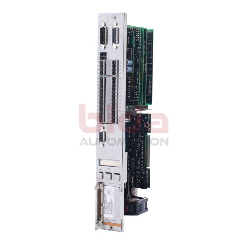 Siemens 6SN1121-0BA11-0AA0 SIMODRIVE 611-A Regelungseinschub Software Control insert