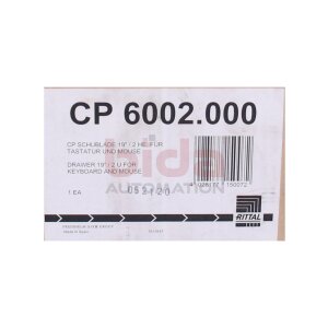 RITTAL CP 6002.000 Tastaturschublade Keyboard drawer