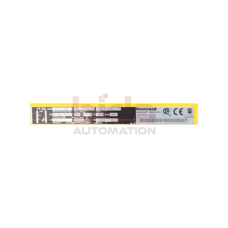 Honeywell FF-SB12R04K-S2 Lichtschranke Light barrier