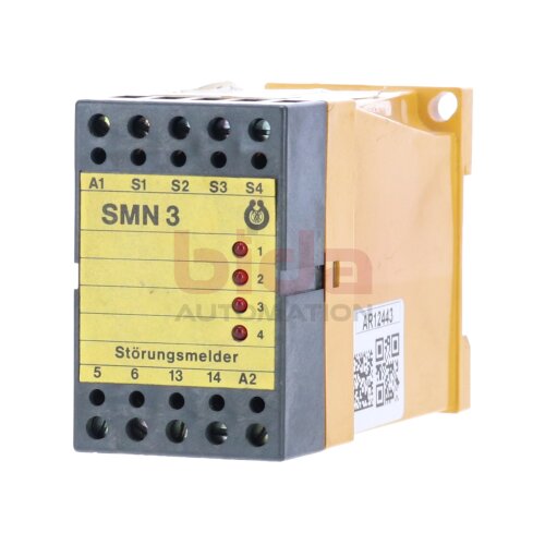 Schiele SMN 3 Art.Nr.2 578 61110 St&ouml;rungsmelder Disturbance Indicator