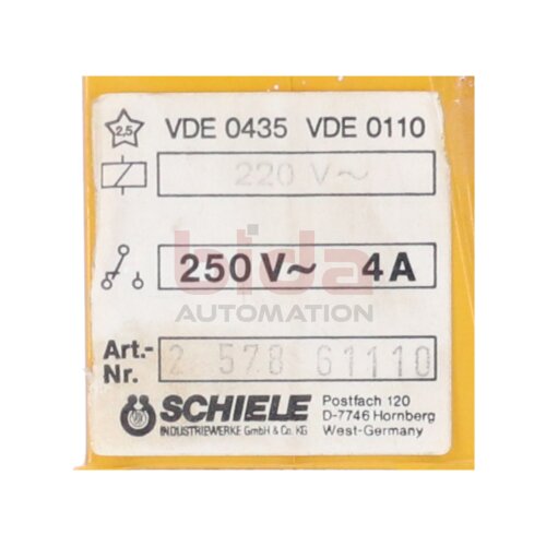 Schiele SMN 3 Art.Nr.2 578 61110 St&ouml;rungsmelder Disturbance Indicator