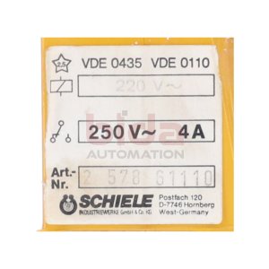 Schiele SMN 3 Art.Nr.2 578 61110 Störungsmelder...