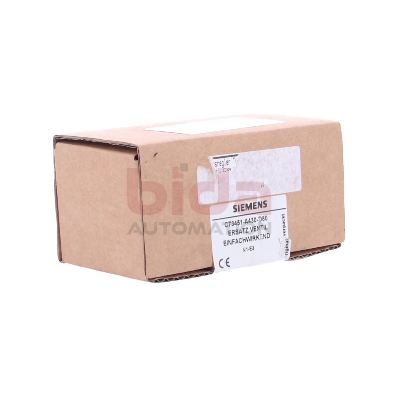 Siemens C73451-A430-D80 Pneumatikblock einfach wirkend Pneumatic block single-acting