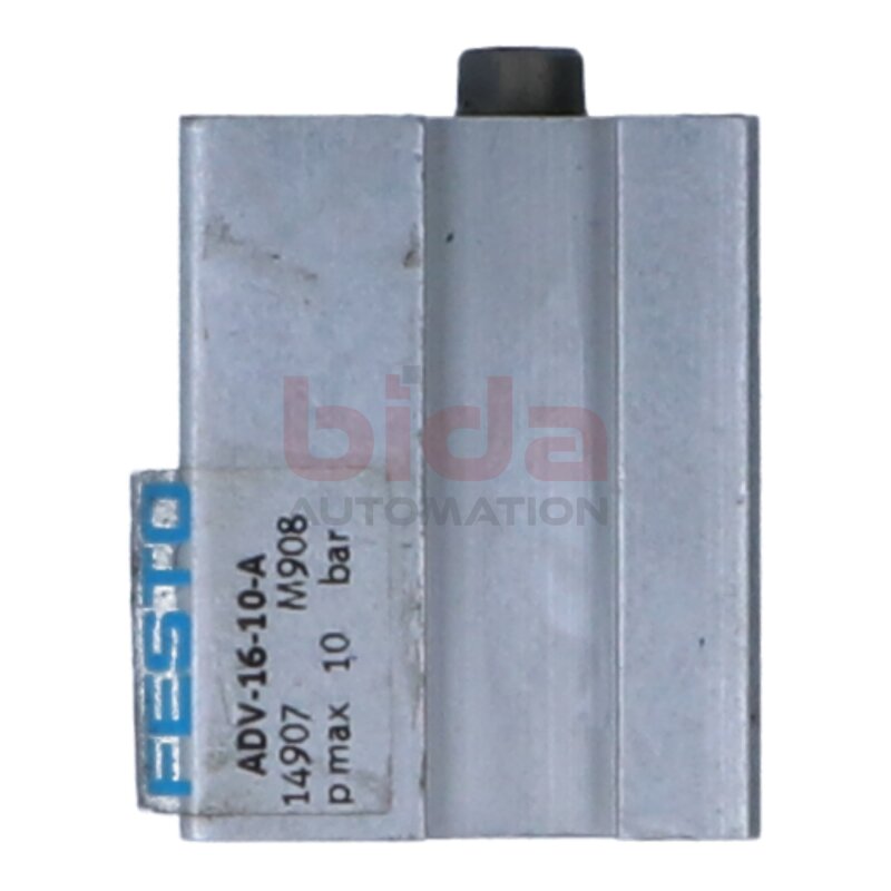 FESTO ADV-16-10-A (14907) Kurzhubzylinder / short-stroke cylinder 10bar