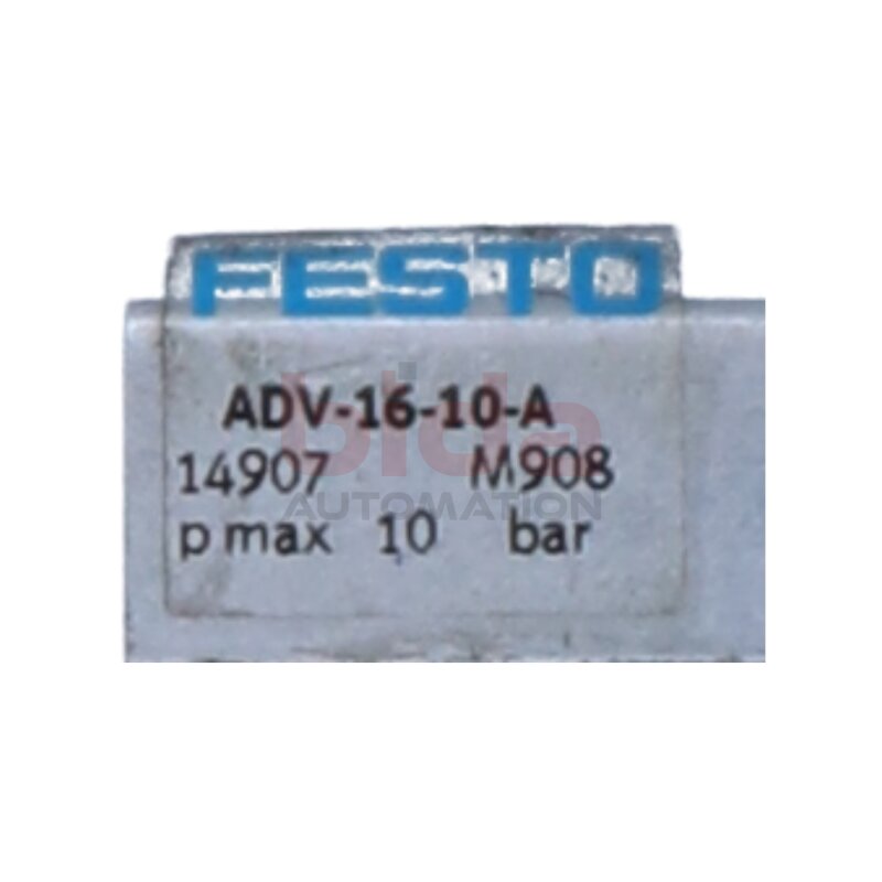 FESTO ADV-16-10-A (14907) Kurzhubzylinder / short-stroke cylinder 10bar