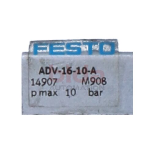 FESTO ADV-16-10-A (14907) Kurzhubzylinder / short-stroke cylinder 10bar