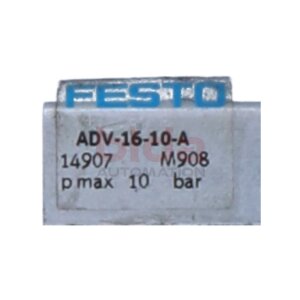 FESTO ADV-16-10-A (14907) Kurzhubzylinder / short-stroke...